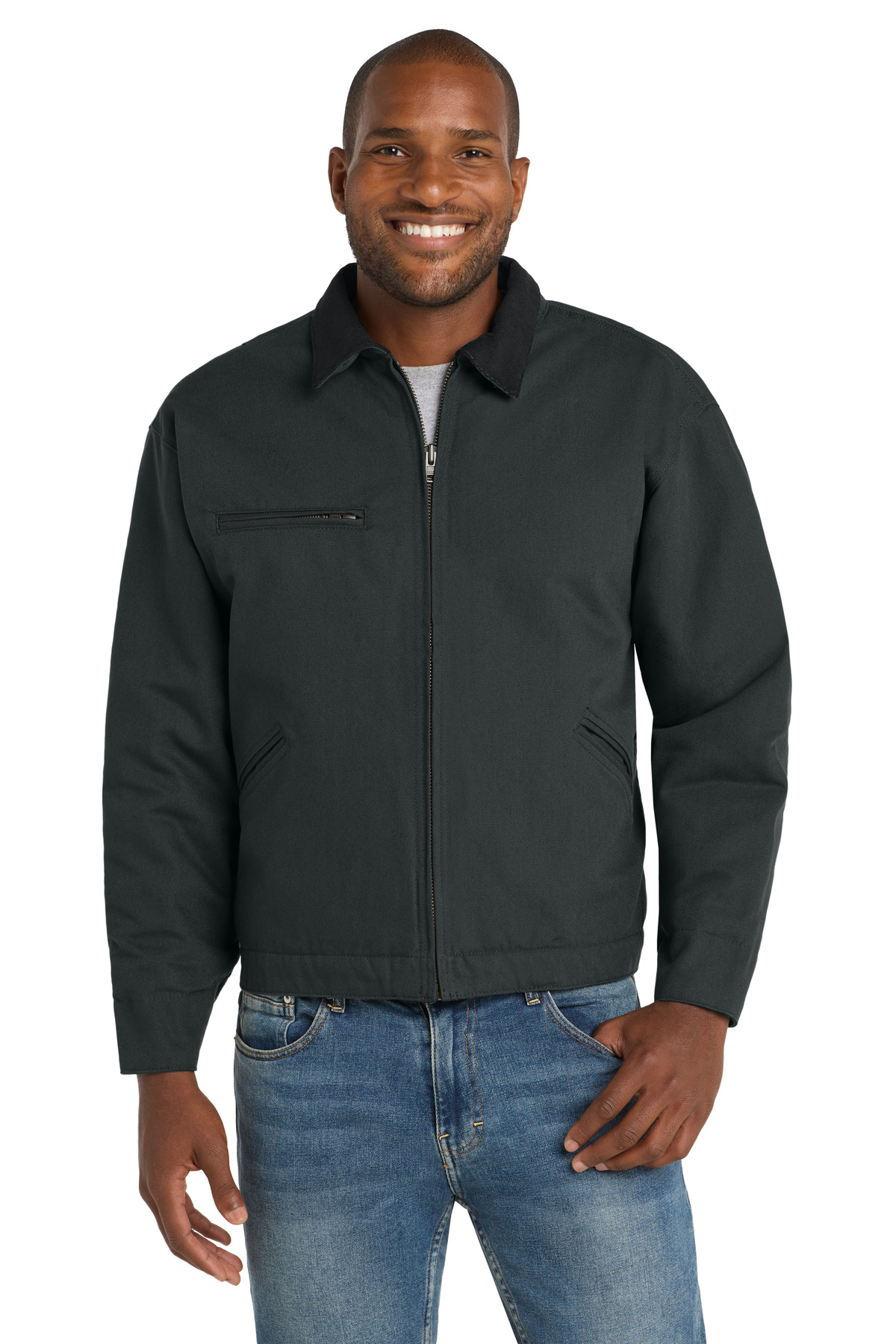CornerStone - Duck Cloth Work Jacket. J763