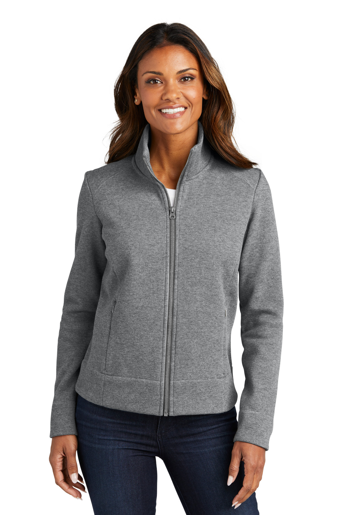DISCONTINUED Port Authority Women's Network Fleece Jacket L422