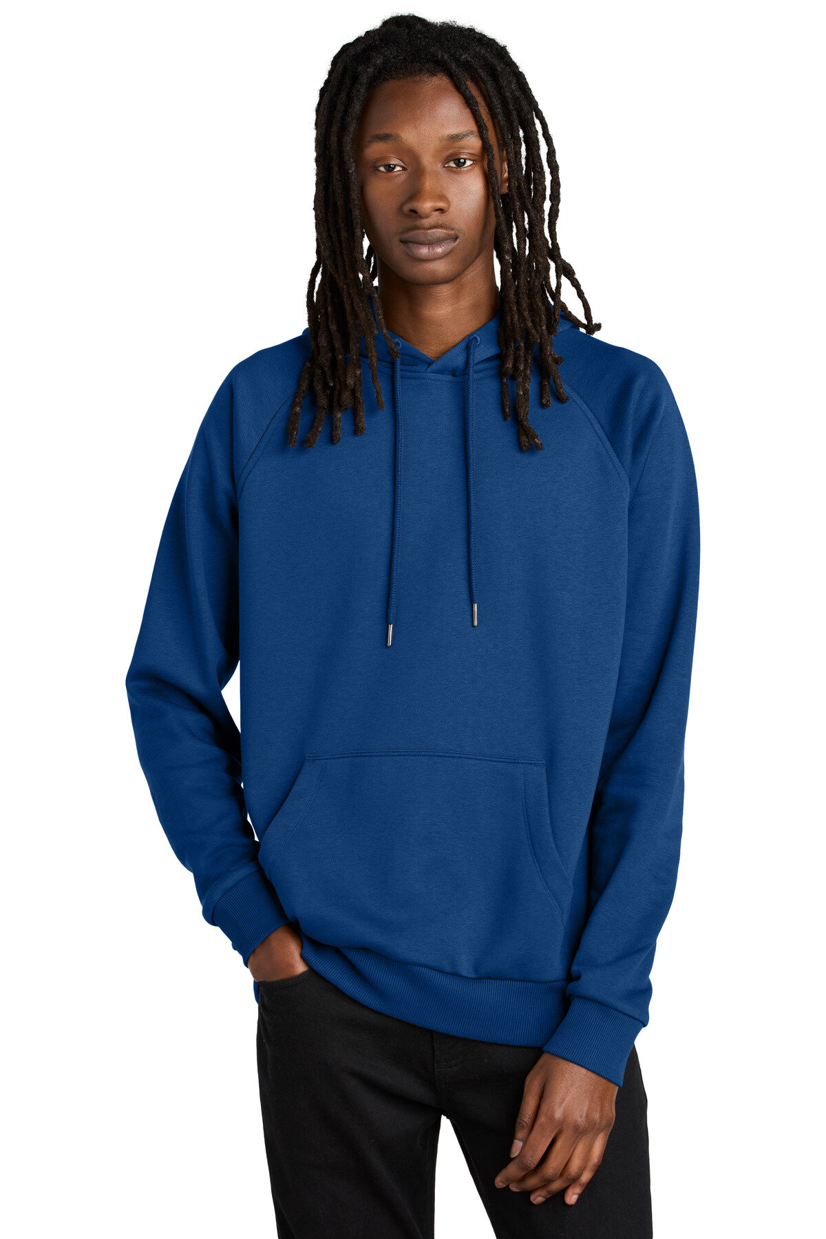 Allmade Unisex Organic CVC Fleece Pullover Hoodie AL5000