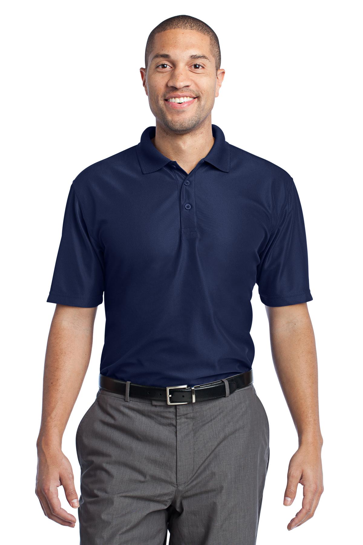 DISCONTINUED Port Authority Performance Vertical Pique Polo. K512
