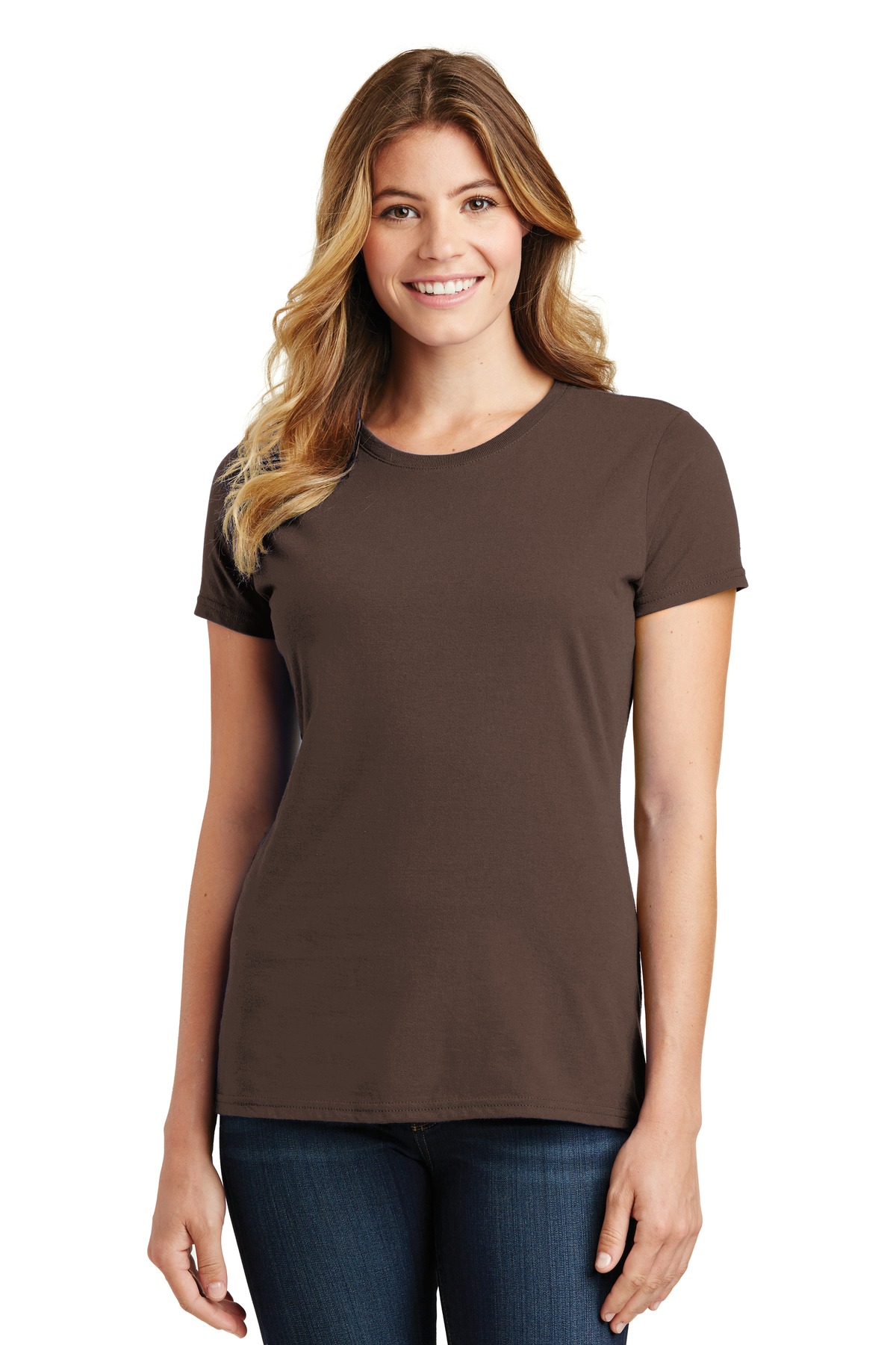 Port & Co Women's Fan Favorite Tee. LPC450