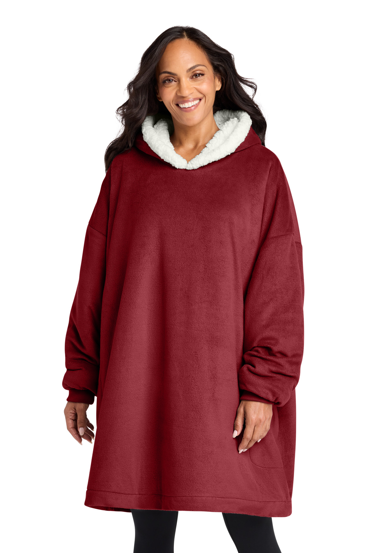Port Authority Mountain Lodge Wearable Blanket BP41