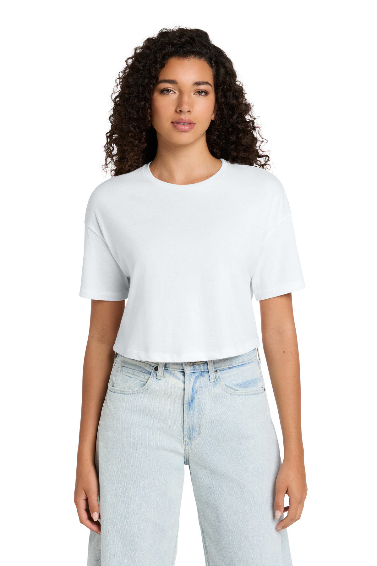 BELLA+CANVAS Women's Jersey Crop Tee BC6482