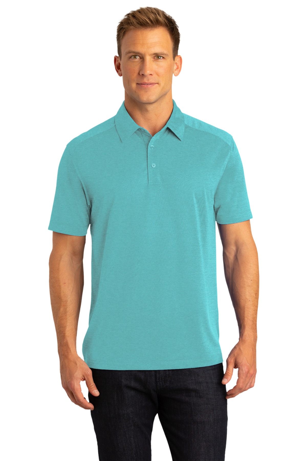 Port Authority Digi Heather Performance Polo. K574
