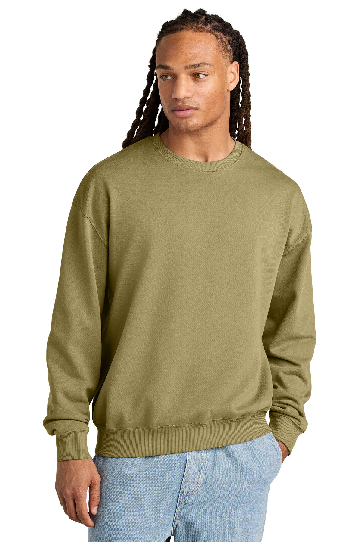 Stanley/Stella Unisex Ledger Dry Crewneck Sweatshirt SXU029
