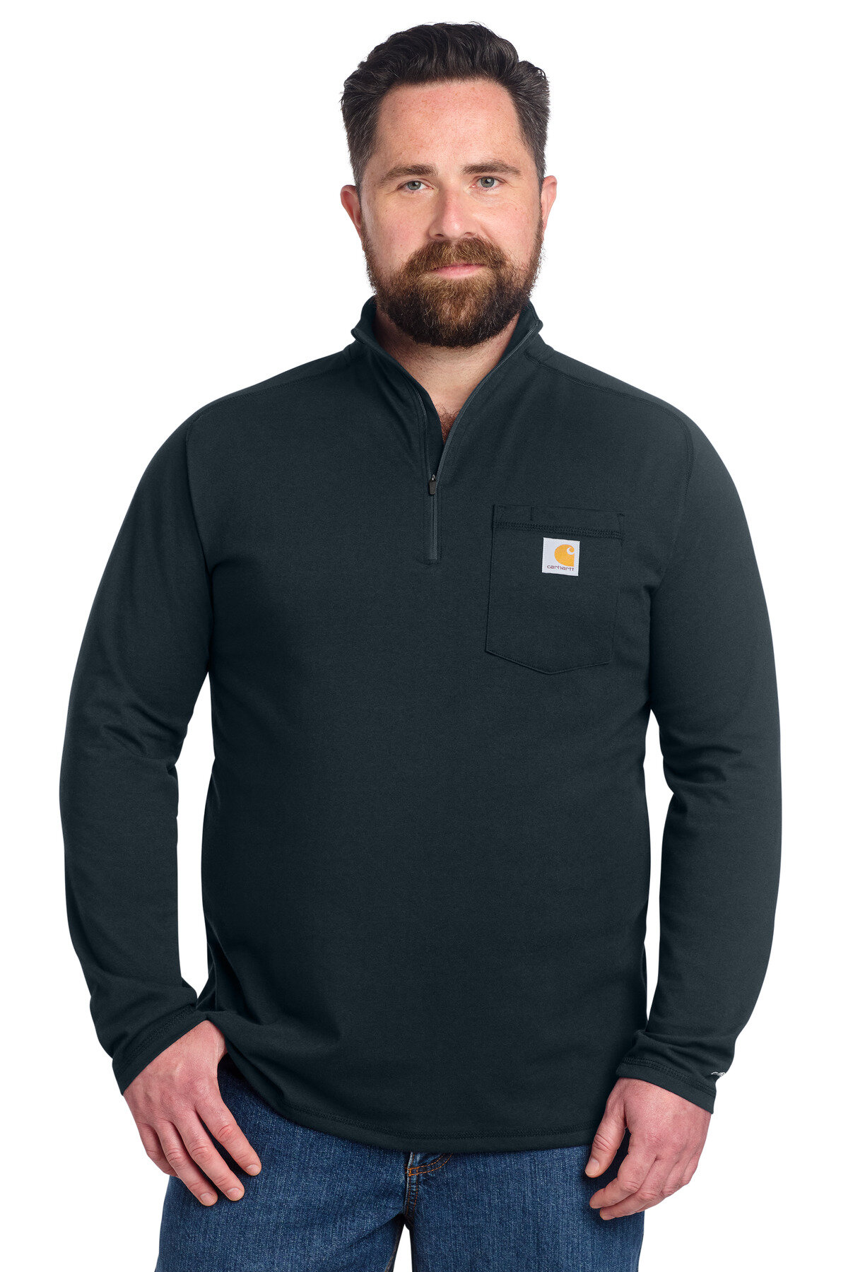 Carhartt Force 1/4-Zip Long Sleeve T-Shirt CT106660