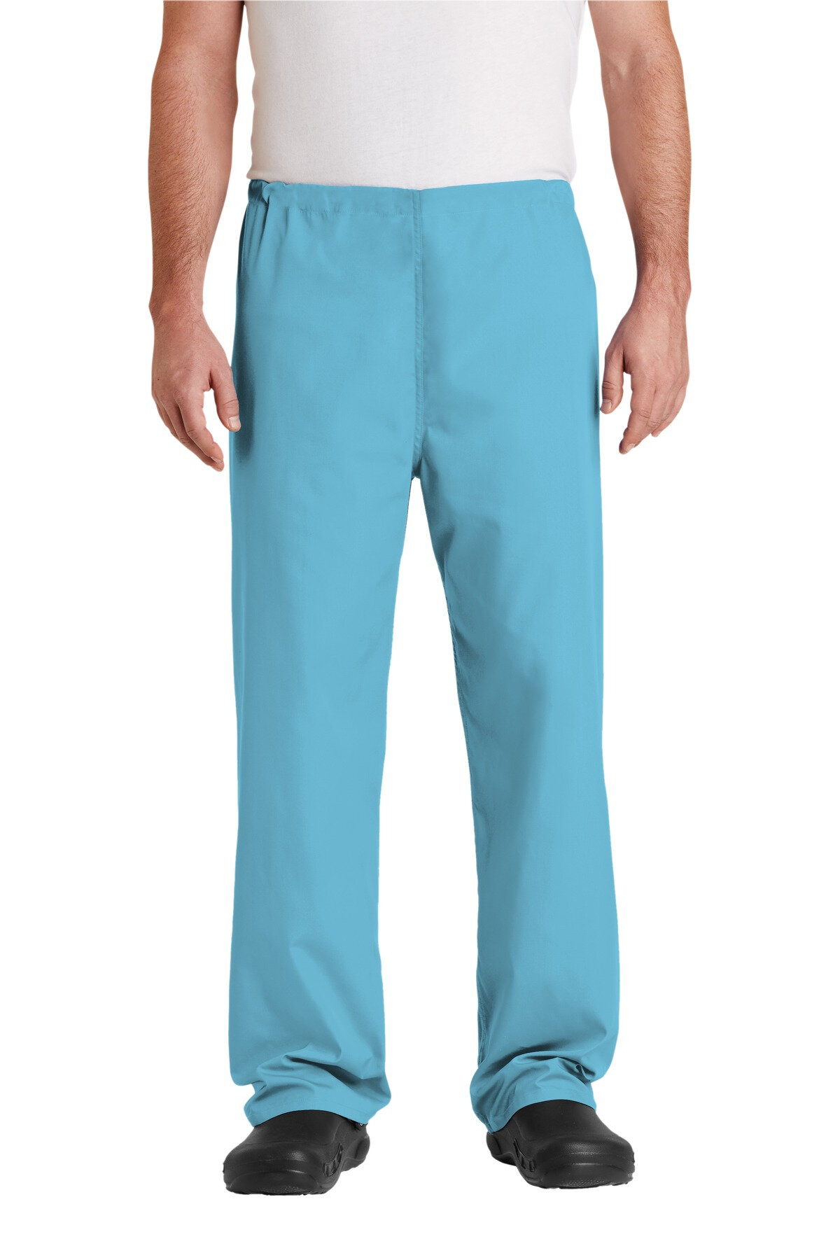 DISCONTINUED CornerStone Unisex Drawstring Scrub Bottom SCRUBBTM
