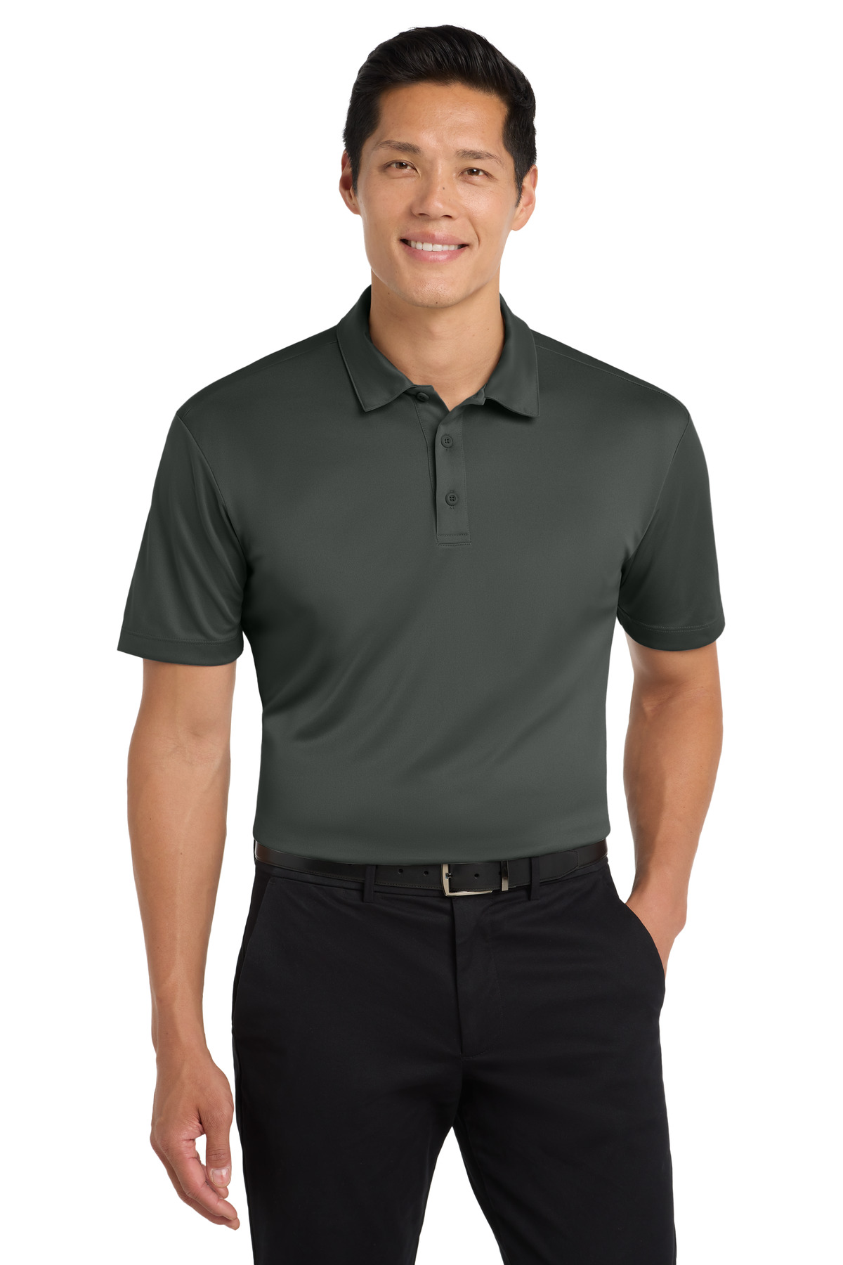Port Authority Tall Silk Touch Performance Polo. TLK540