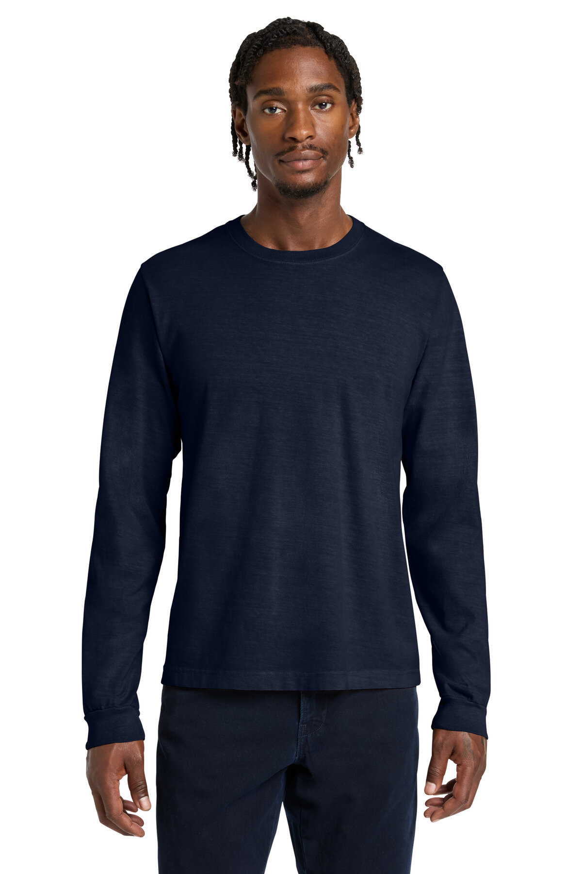 BELLA+CANVAS Unisex Heavyweight Garment-Dyed Long Sleeve Tee BC4851GD