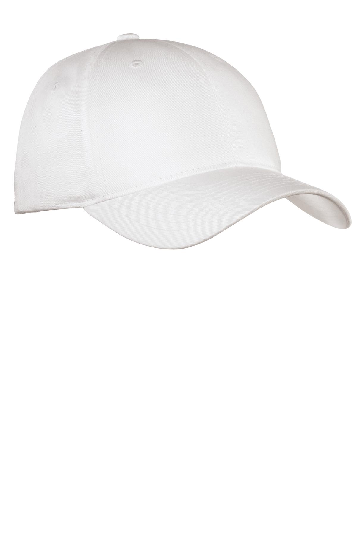 Port Authority Fine Twill Cap. C800
