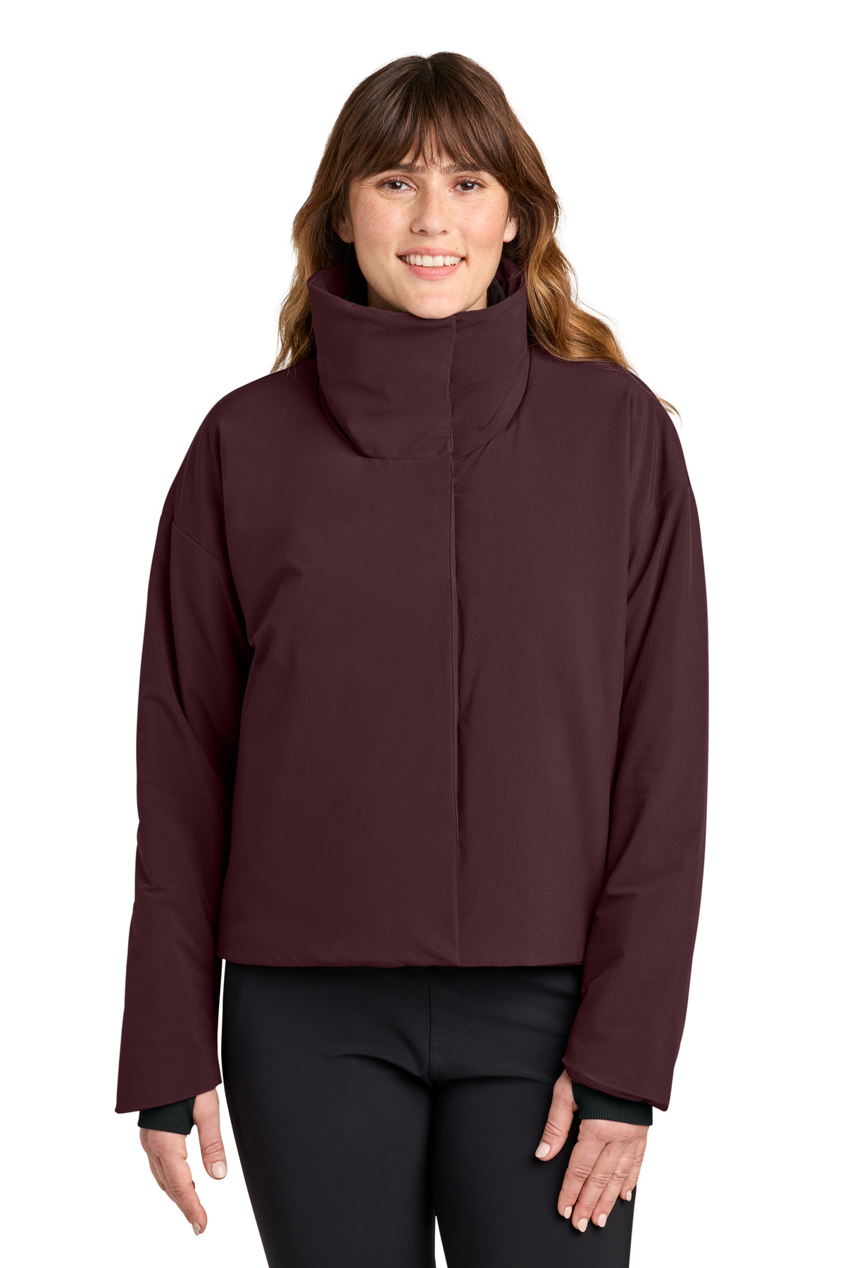 MiiR Women's Sashiko Full-Zip Stretch Puffy MRAW440