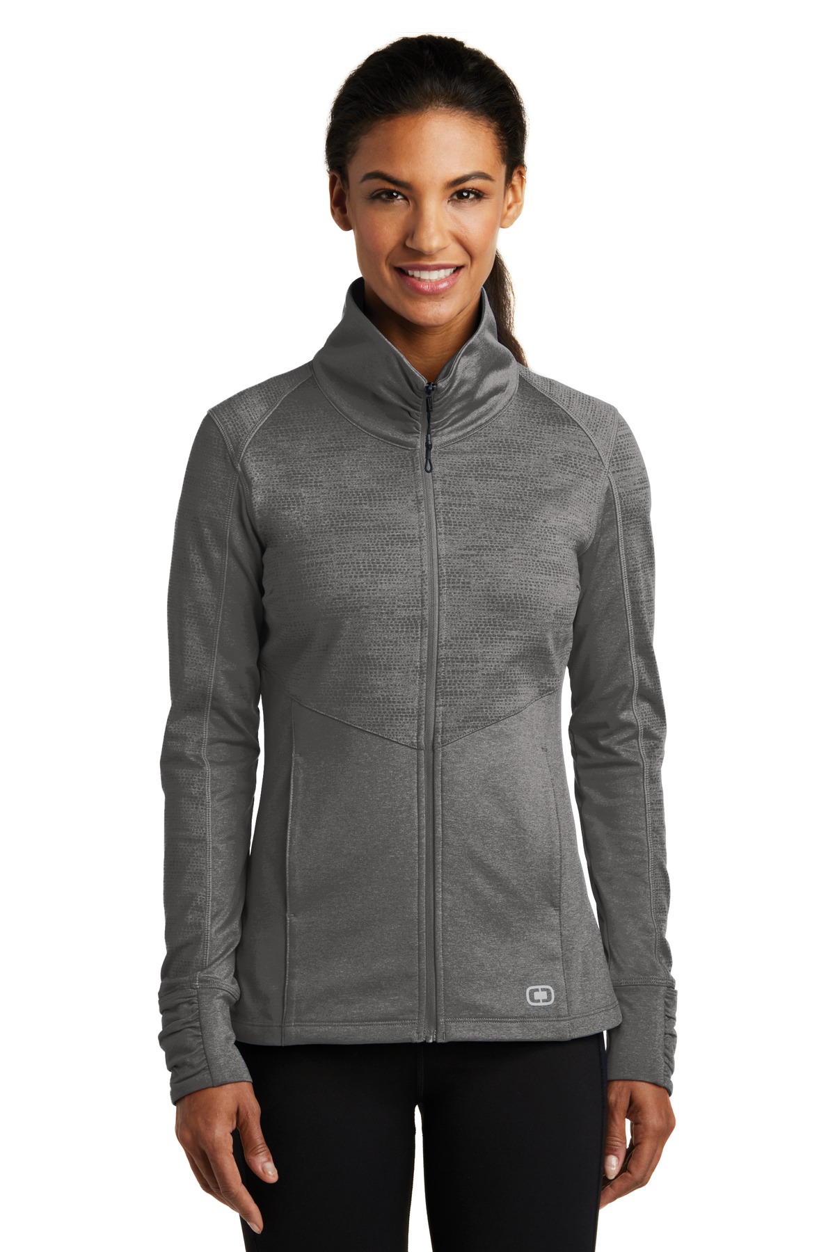DISCONTINUED OGIO Women's Sonar Full-Zip. LOE702