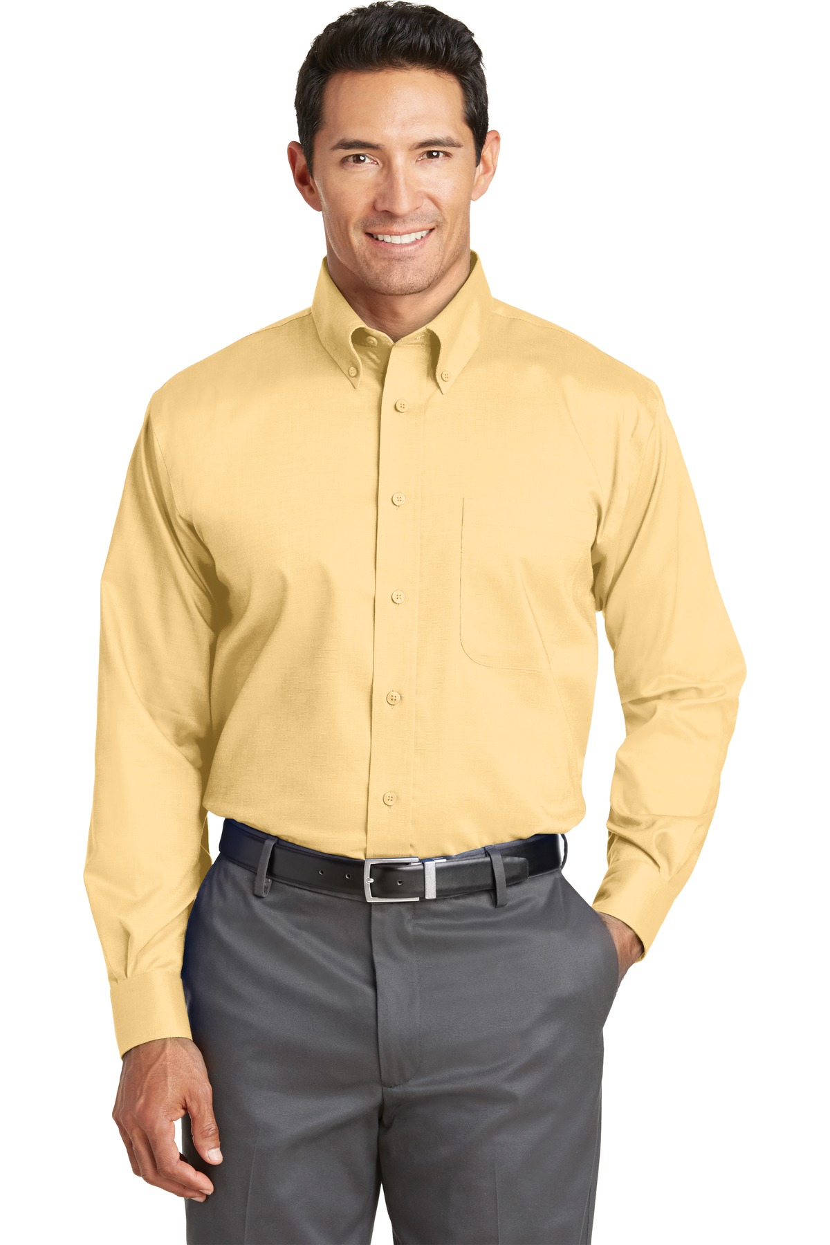DISCONTINUED Red House - Nailhead Non-Iron Shirt. RH37