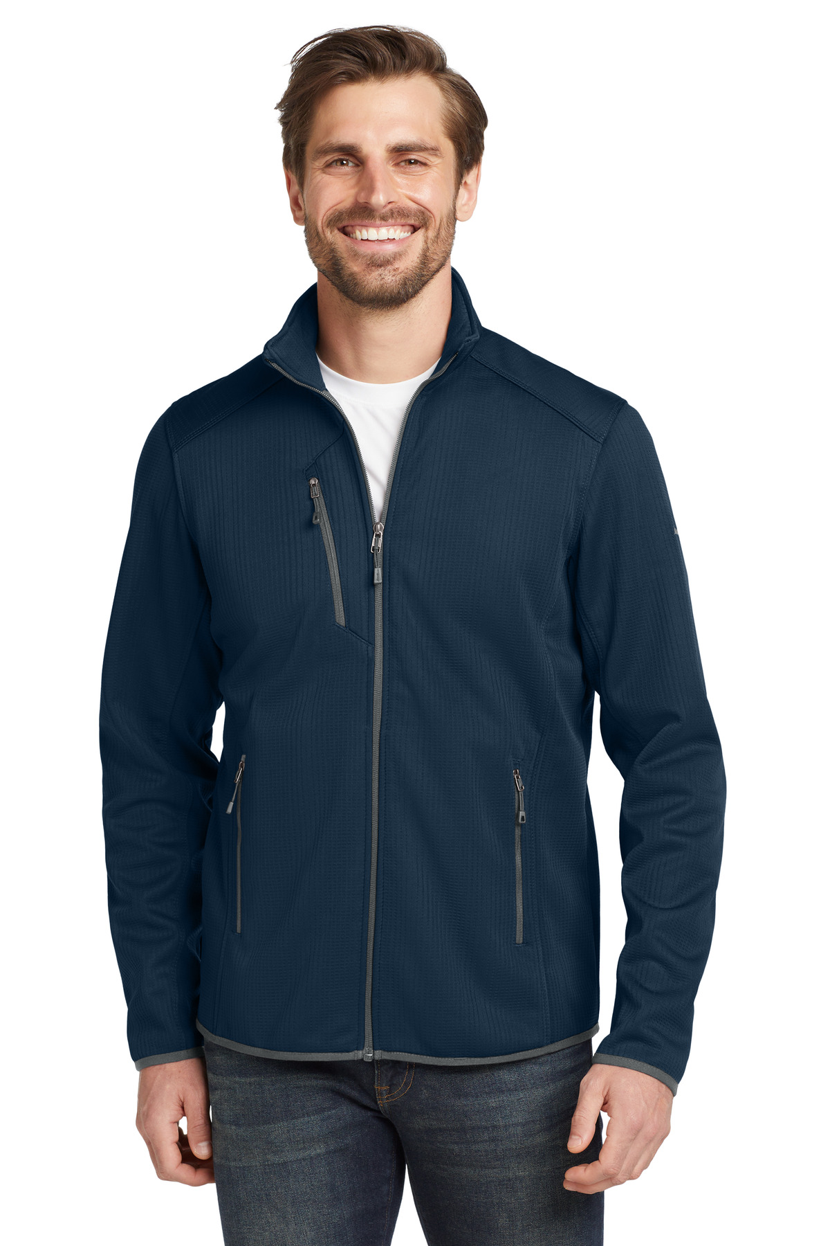 Eddie Bauer Dash Full-Zip Fleece Jacket. EB242