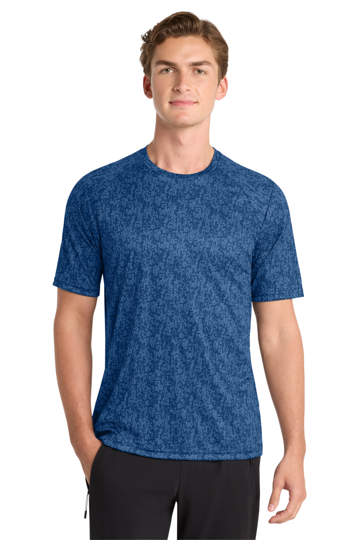 Sport-Tek Digi Camo Tee. ST460