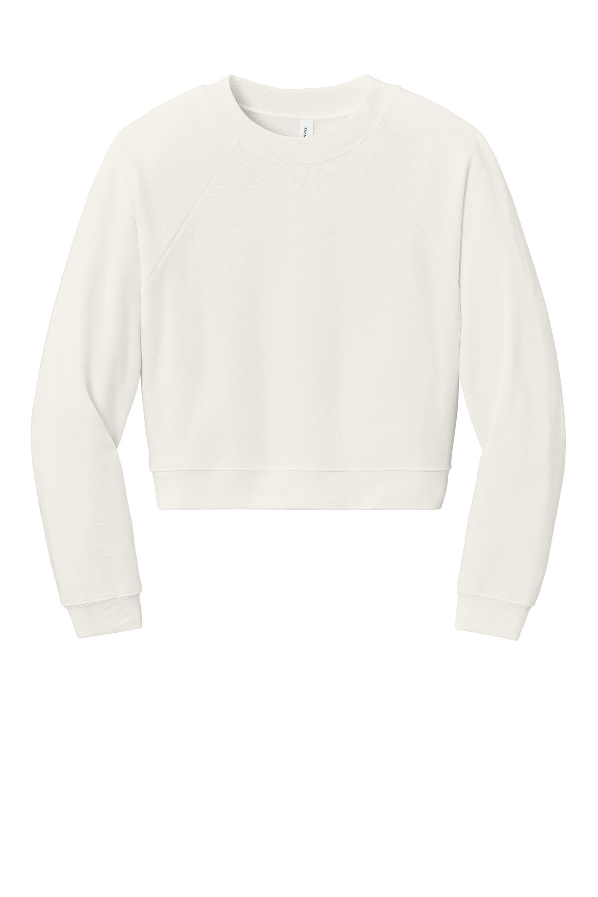 BELLA+CANVAS Women's Raglan Pullover Sponge Fleece BC7505