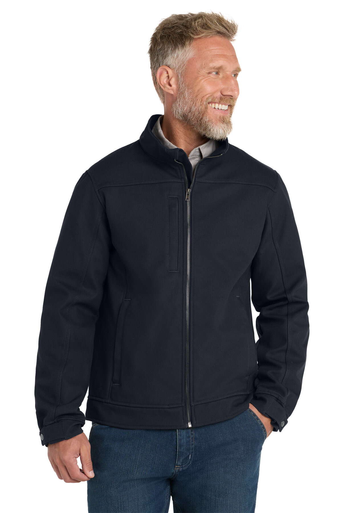CornerStone Duck Bonded Soft Shell Jacket CSJ60