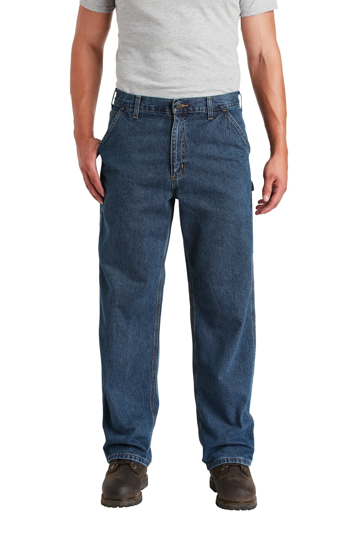 DISCONTINUED Carhartt Loose-Fit Work Dungaree . CTB13