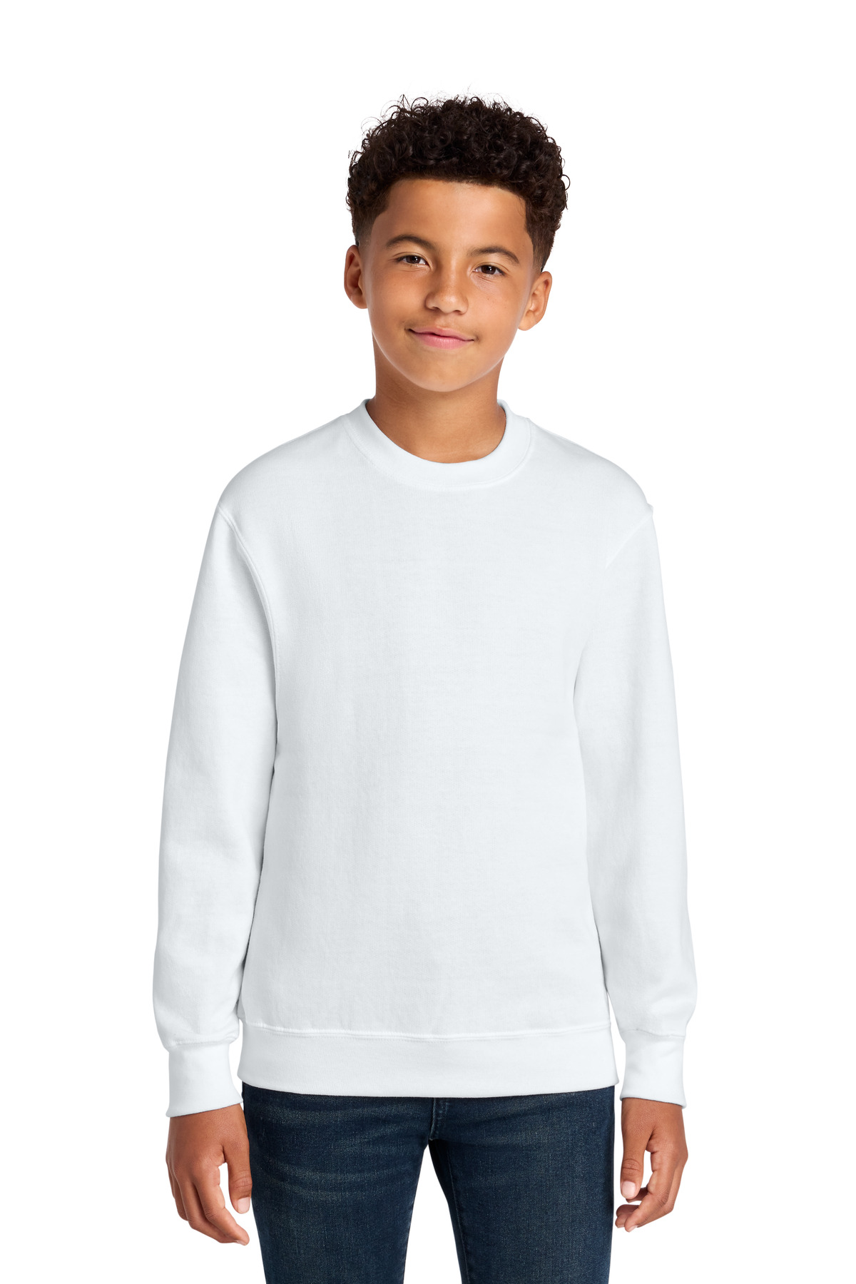 Port & Co Youth Core Fleece Crewneck Sweatshirt PC78Y