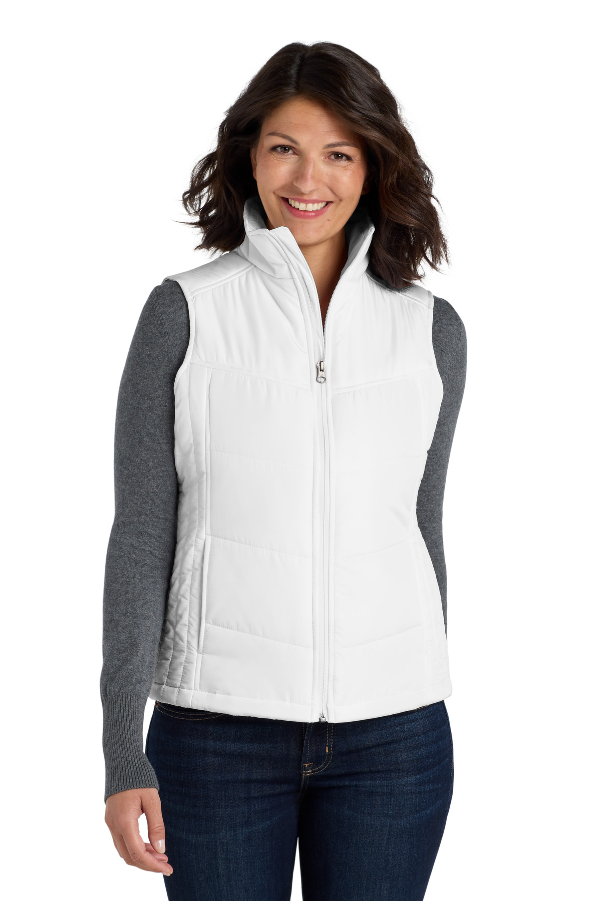 Port Authority Women's Puffy Vest. L709