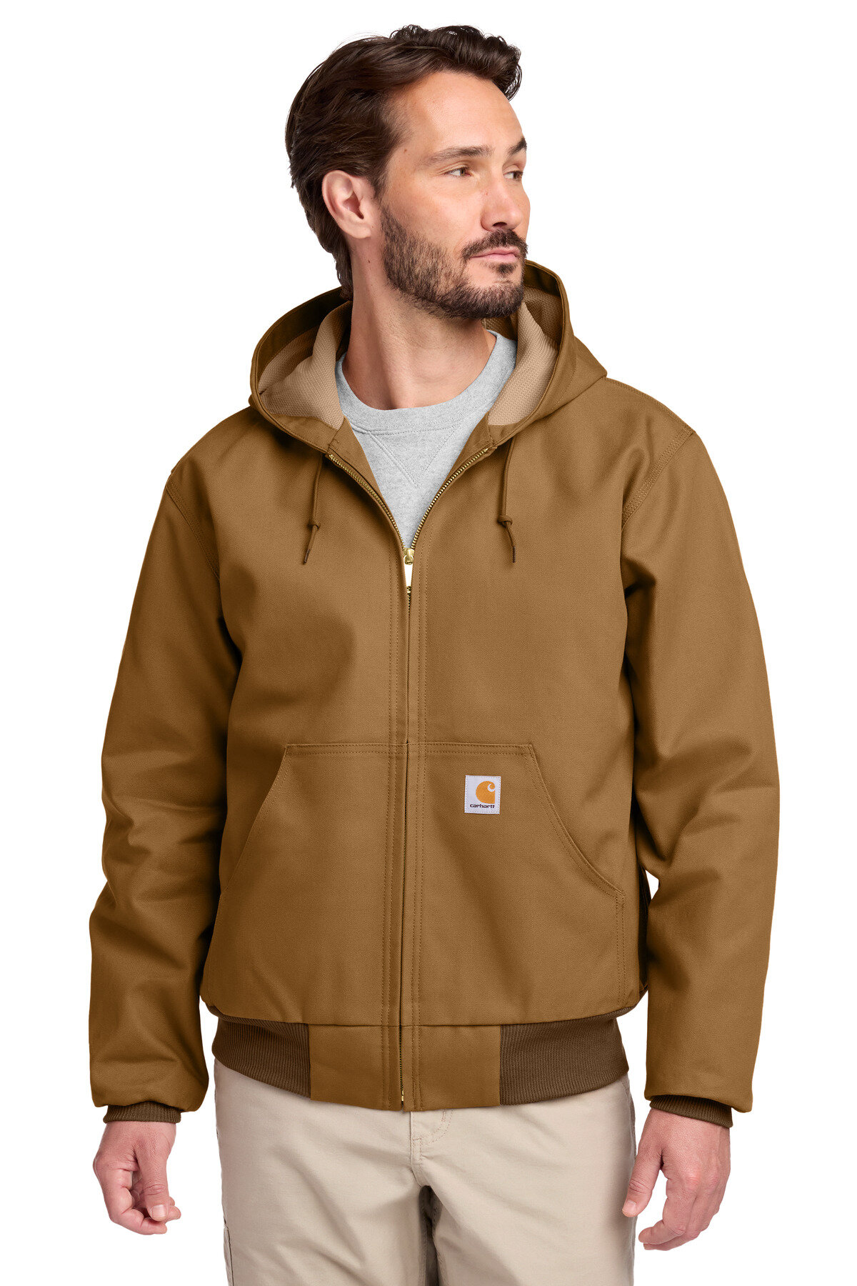 Carhartt Thermal-Lined Duck Active Jac. CT106678