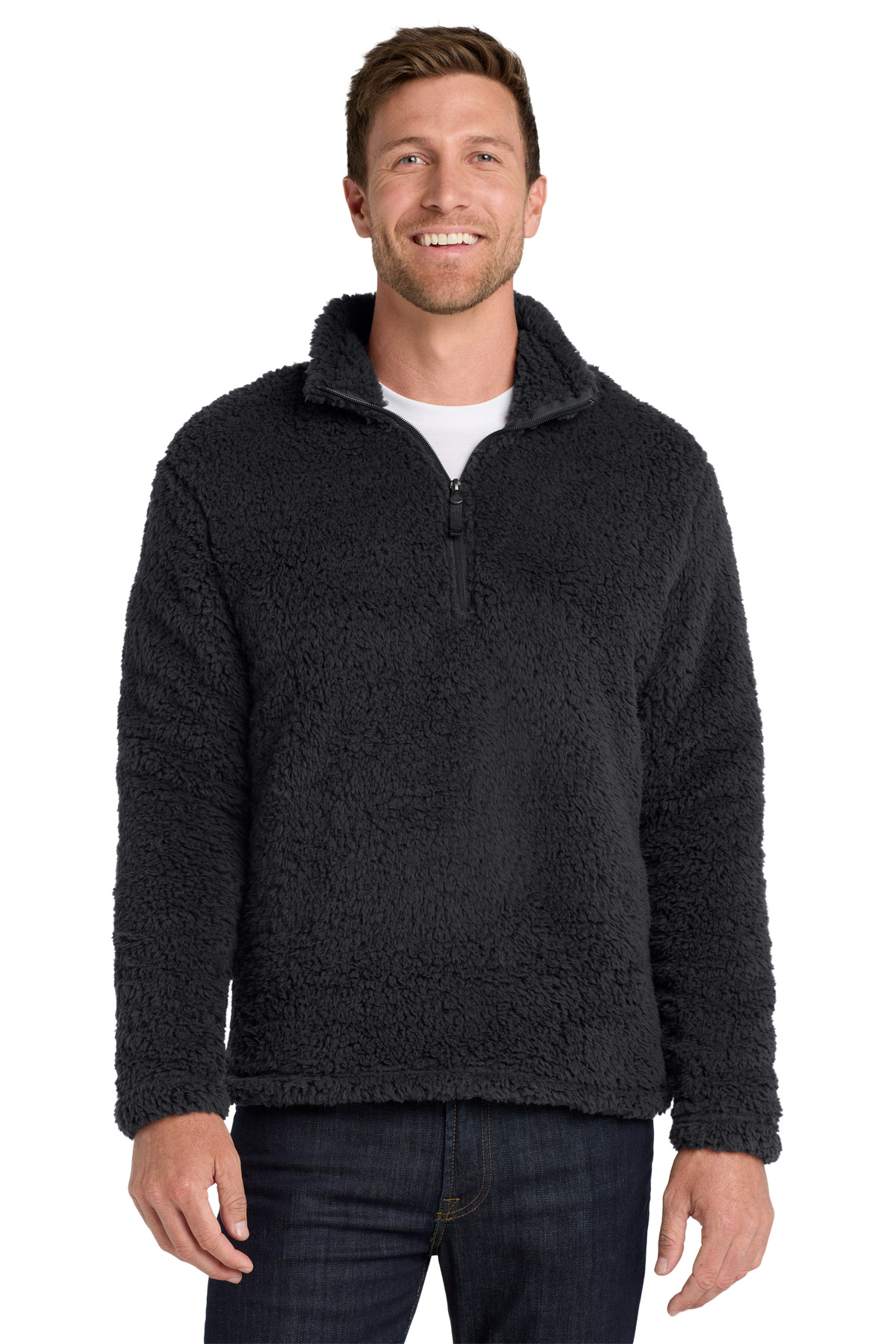 Port Authority Cozy 1/4-Zip Fleece F130