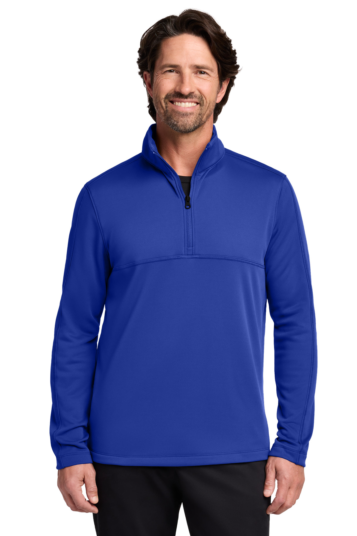 Port Authority Smooth Fleece 1/4-Zip F804
