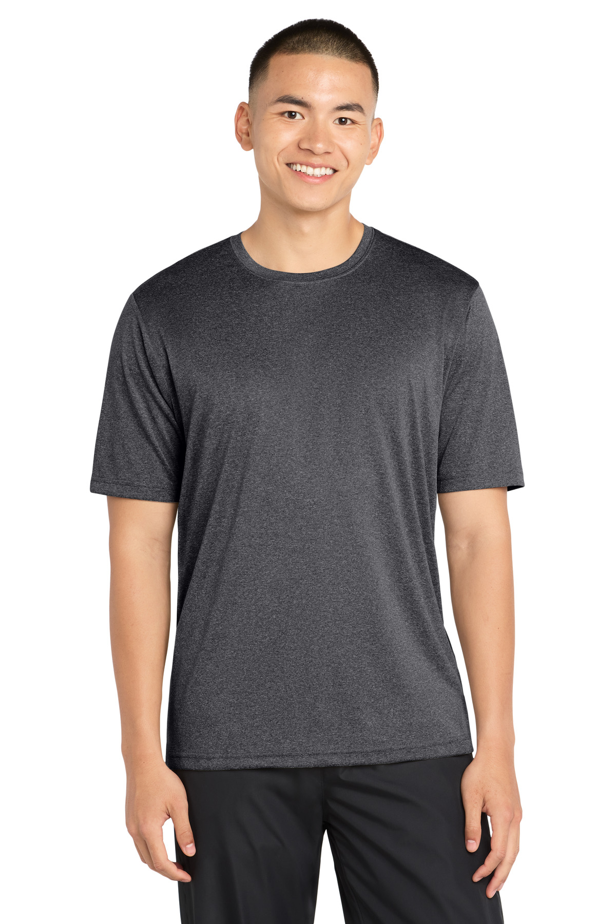 Sport-Tek Tall Heather Contender Tee. TST360