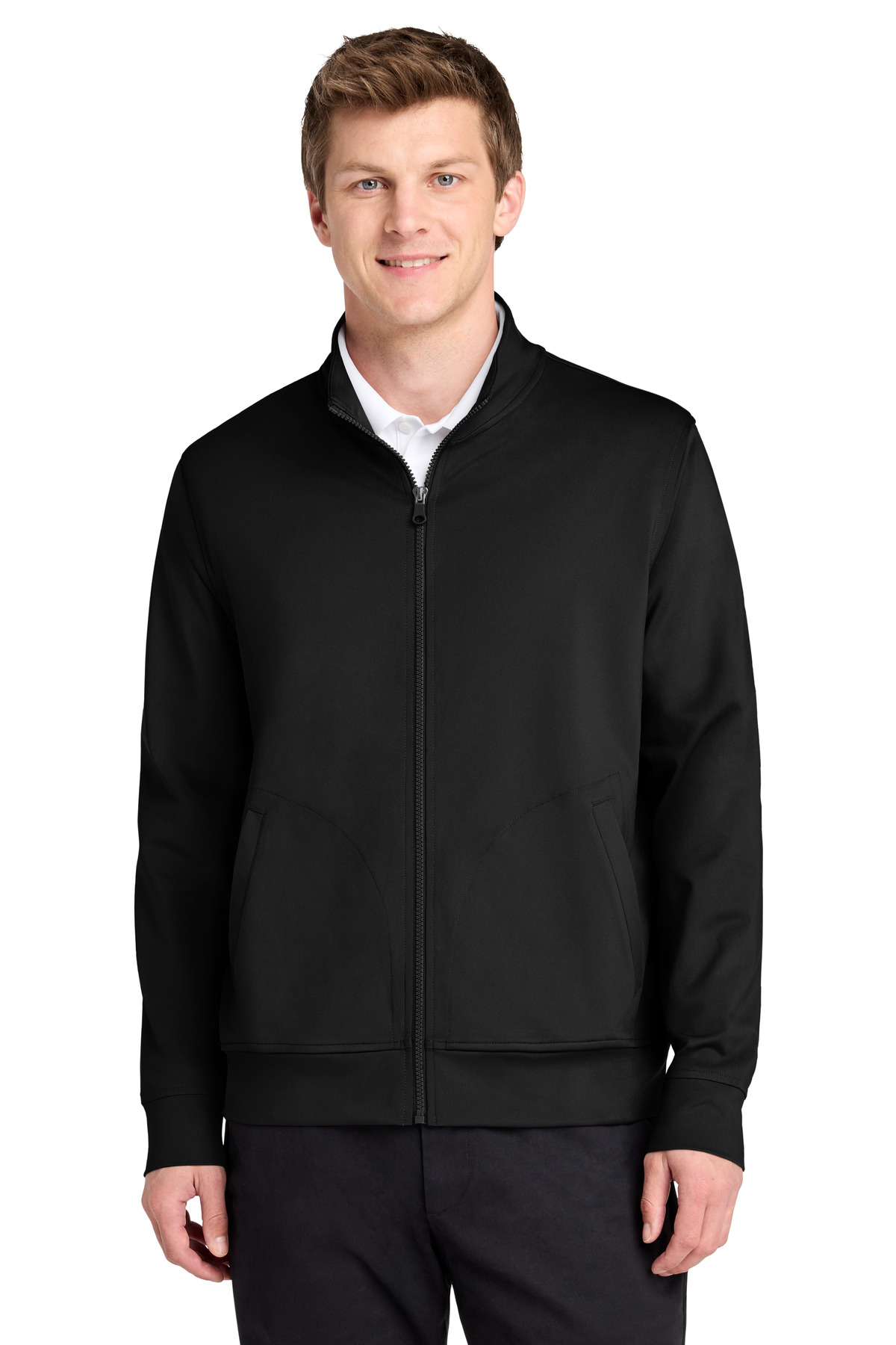 Port Authority C-FREE Double Knit Full-Zip K881