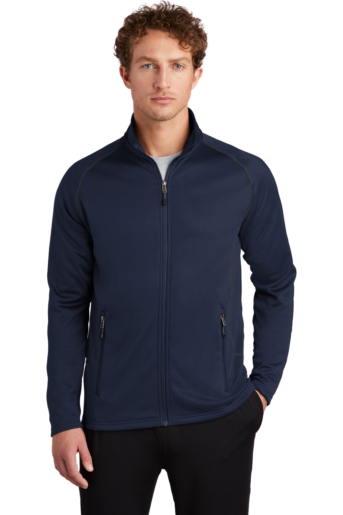DISCONTINUED Eddie Bauer Smooth Fleece Full-Zip. EB246