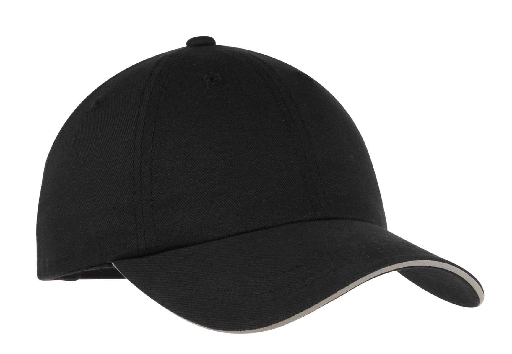 DISCONTINUED Port Authority Reflective Sandwich Bill Cap. C832