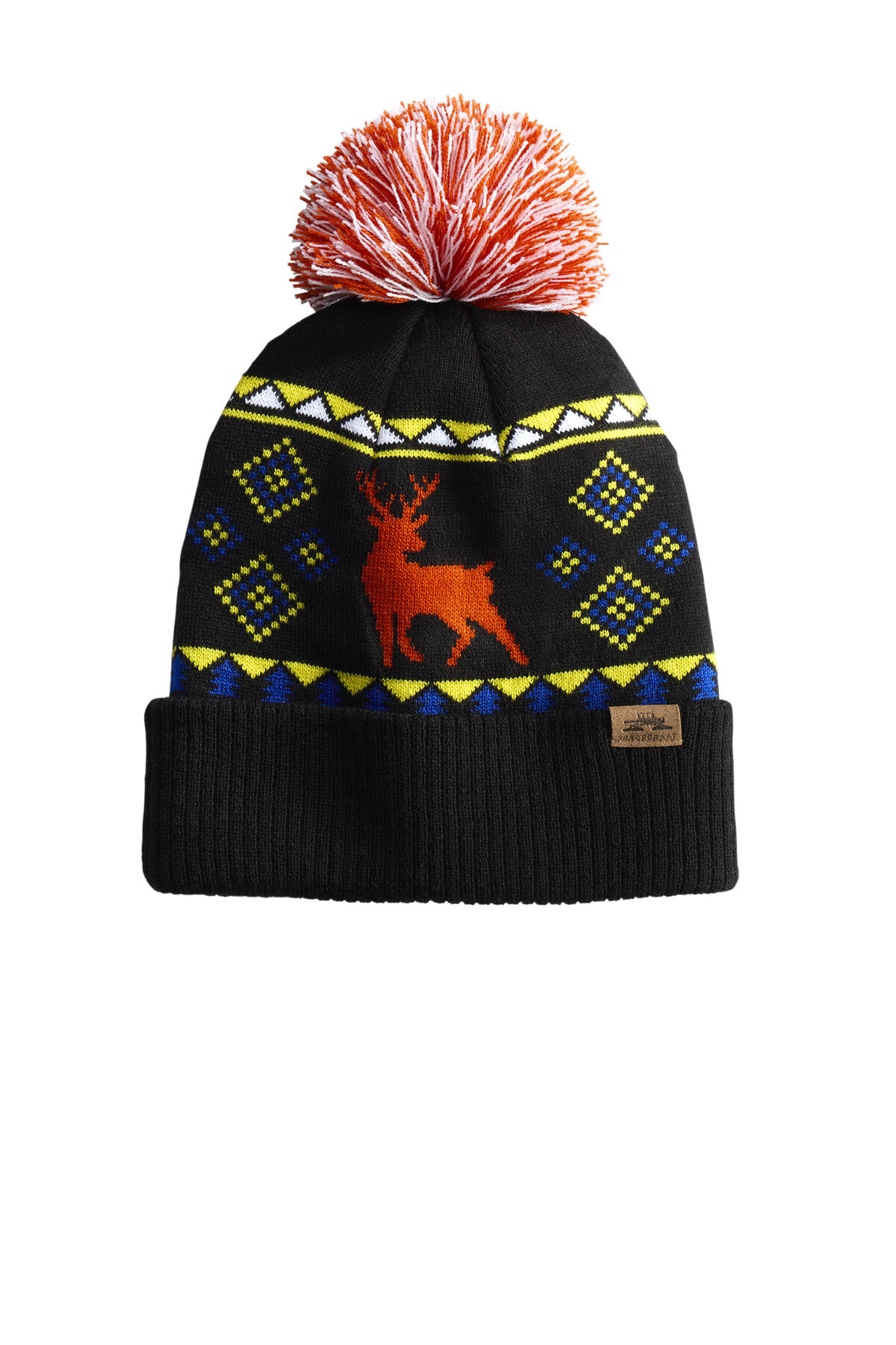 DISCONTINUED LIMITED EDITION Spacecraft Wild Pom Beanie SPC12