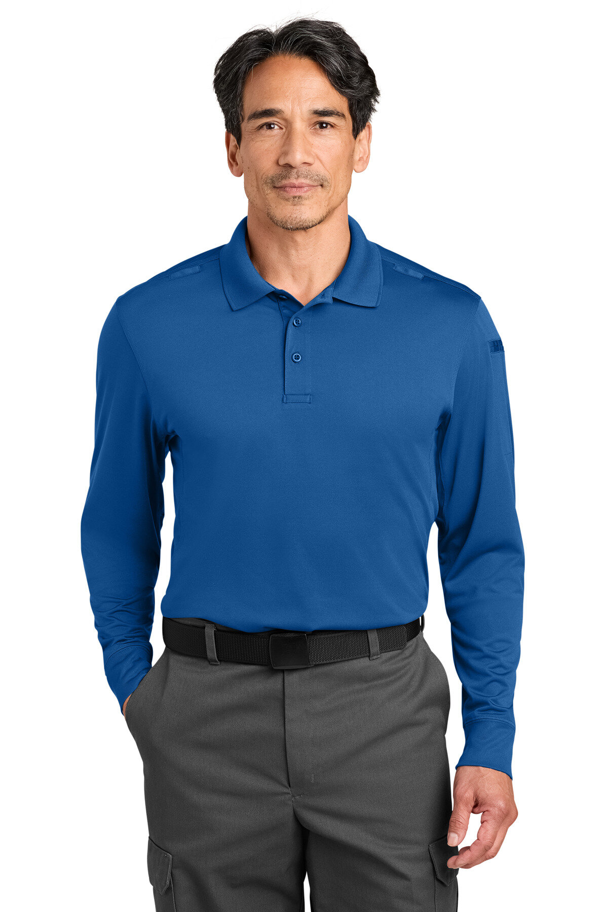 CornerStone Workwear Pro Tactical Long Sleeve Polo CS452LS