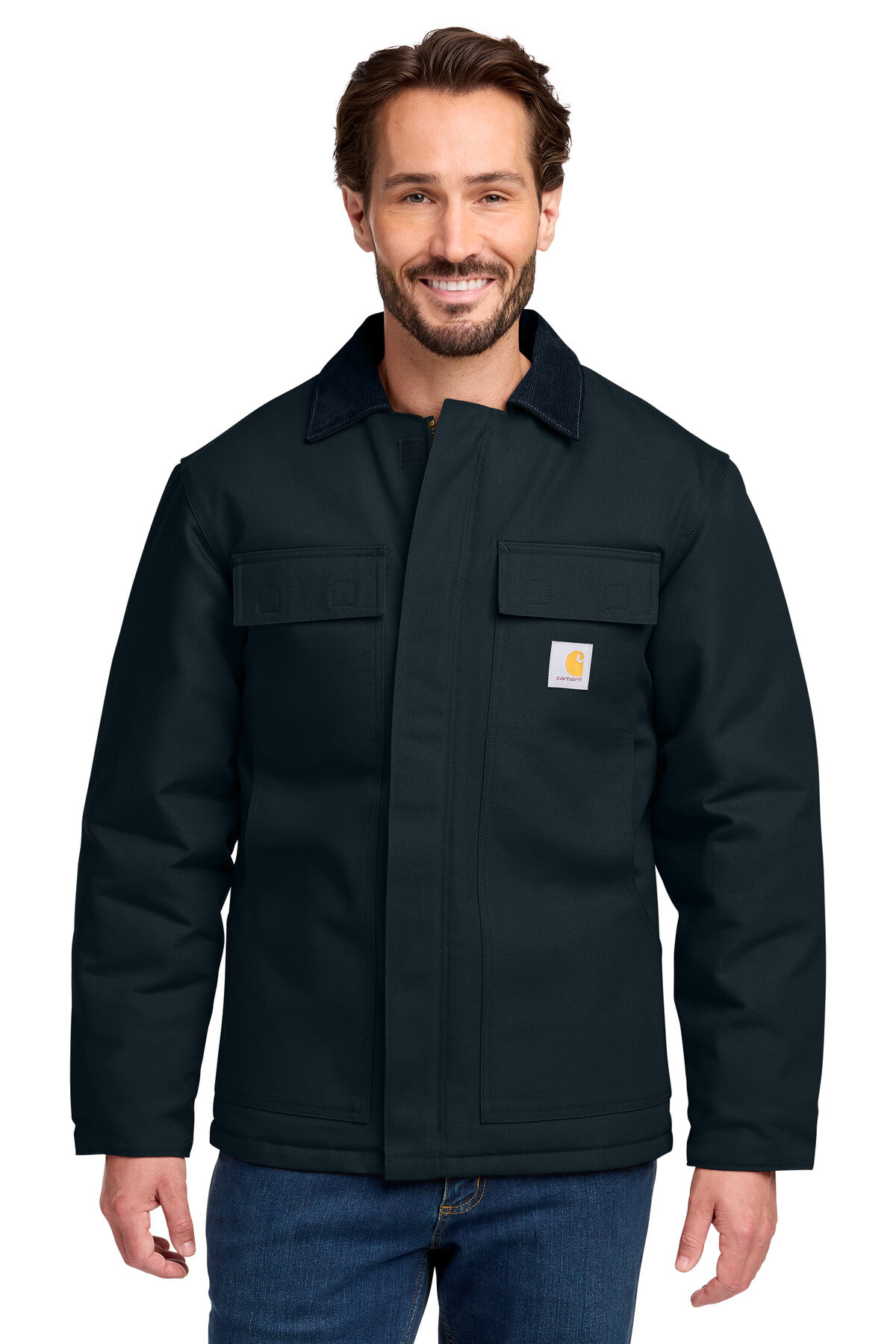 Carhartt Duck Traditional Coat. CT106674