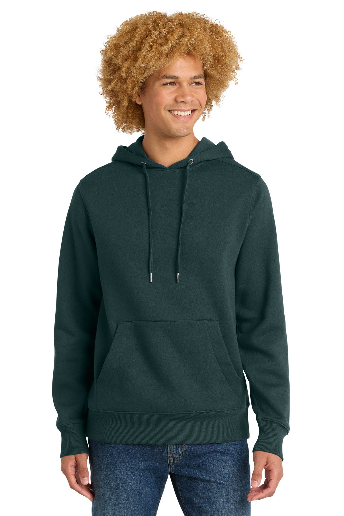 District Perfect Weight Fleece Hoodie DT1101