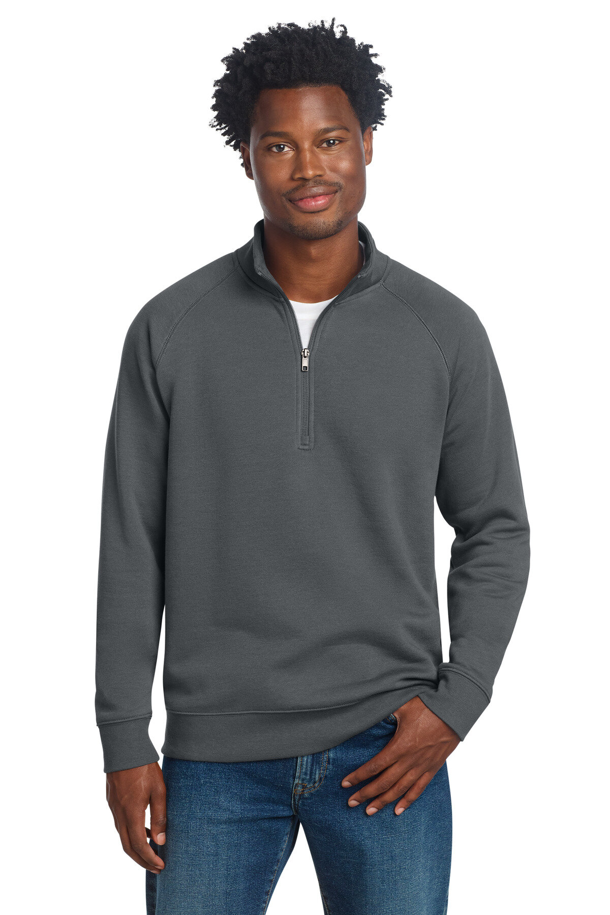 Sport-Tek Drive Fleece 1/4-Zip Pullover STF202