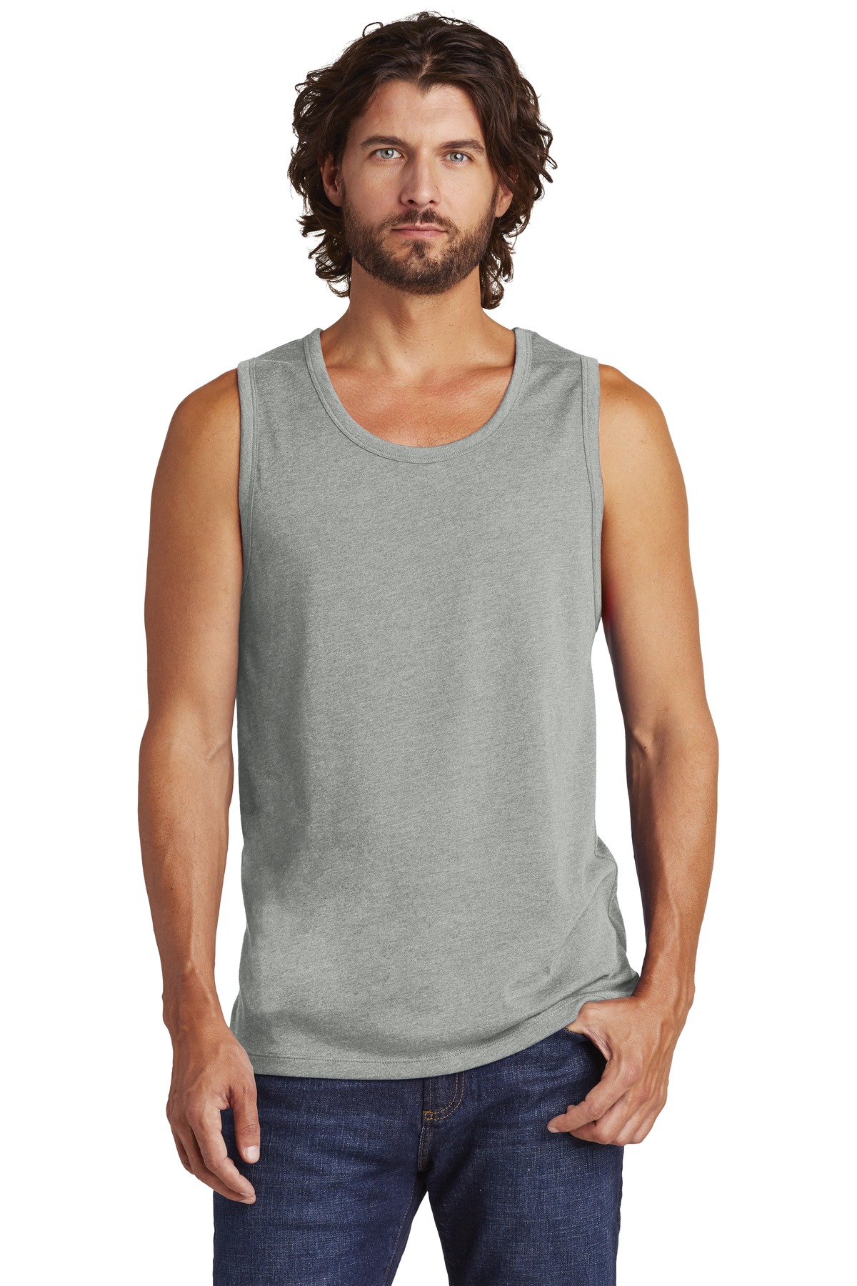 DISCONTINUED Alternative Rebel Blended Jersey Tank. AA6043