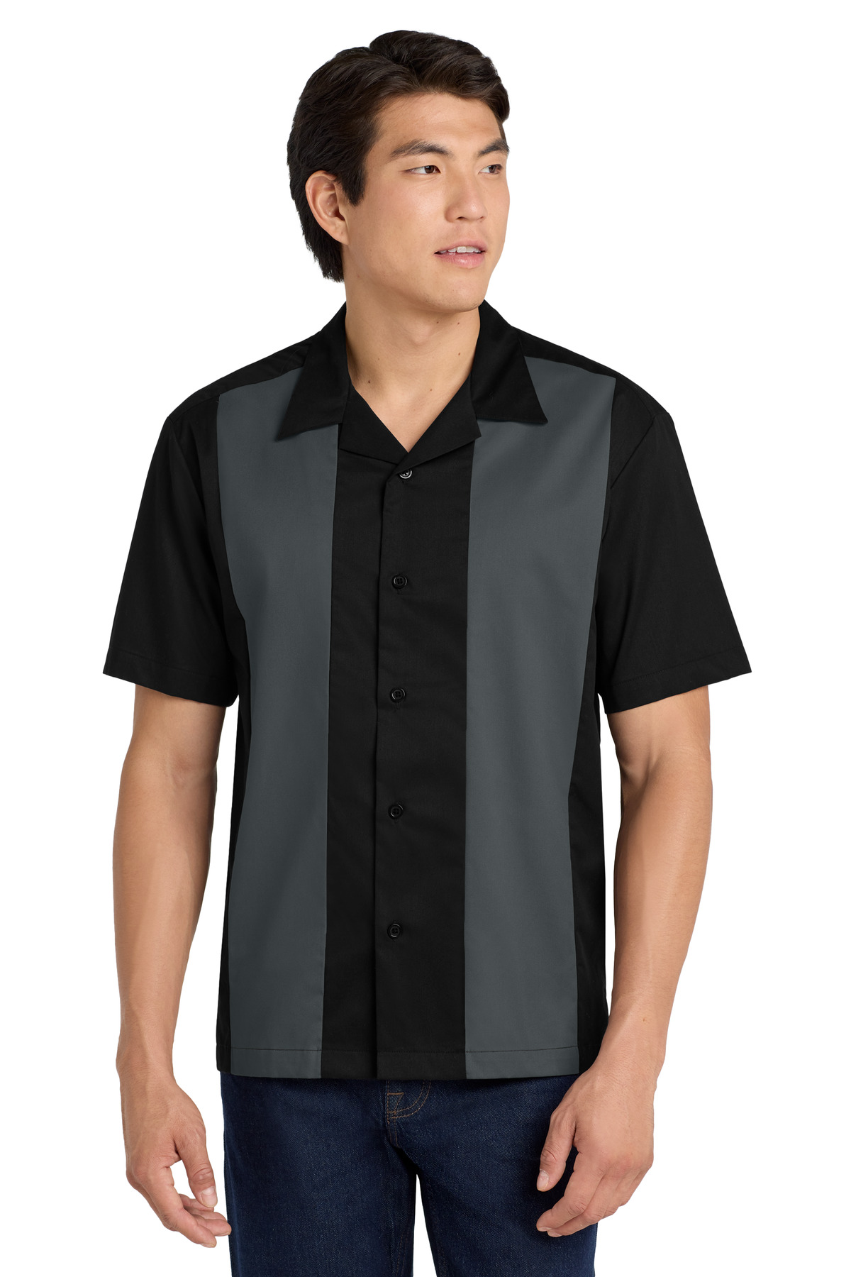 DISCONTINUED Port Authority Retro Camp Shirt. S300
