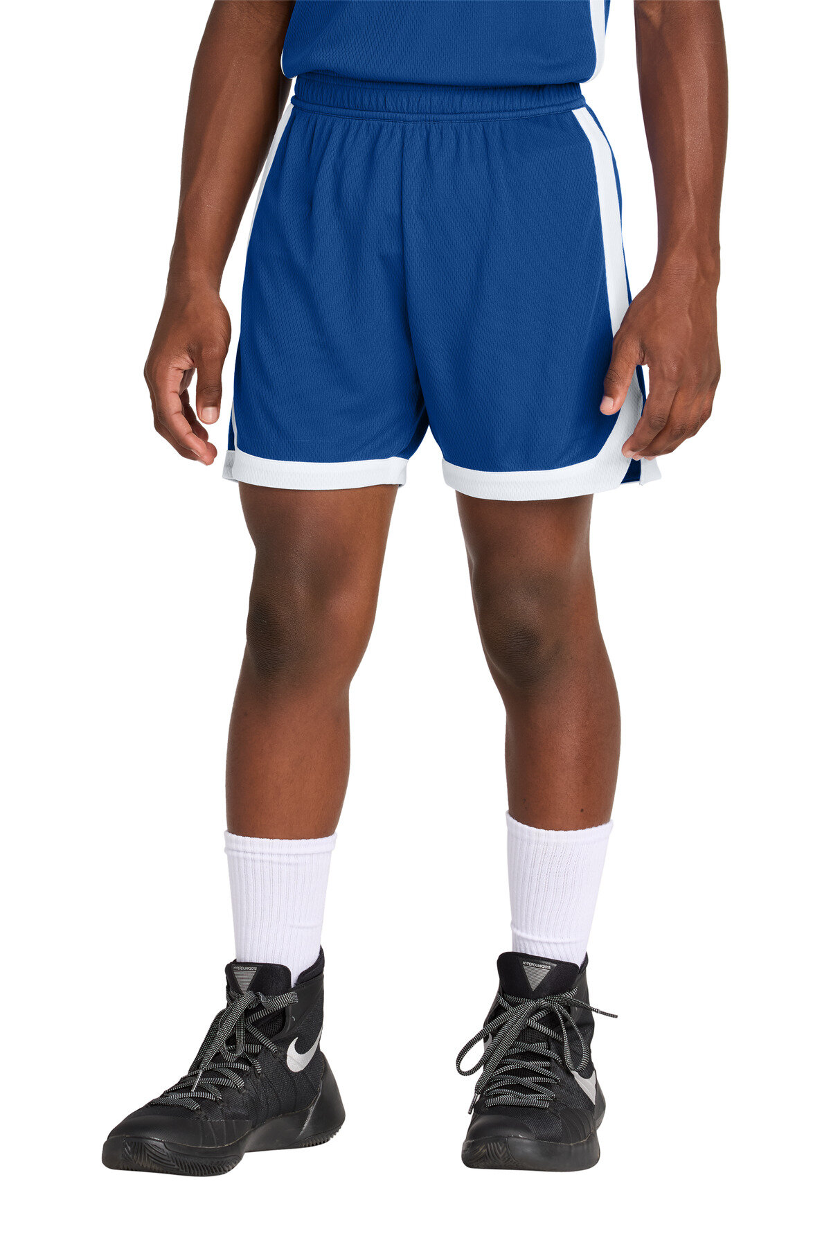 Sport-Tek Youth Rival Basketball 5 Short YST901