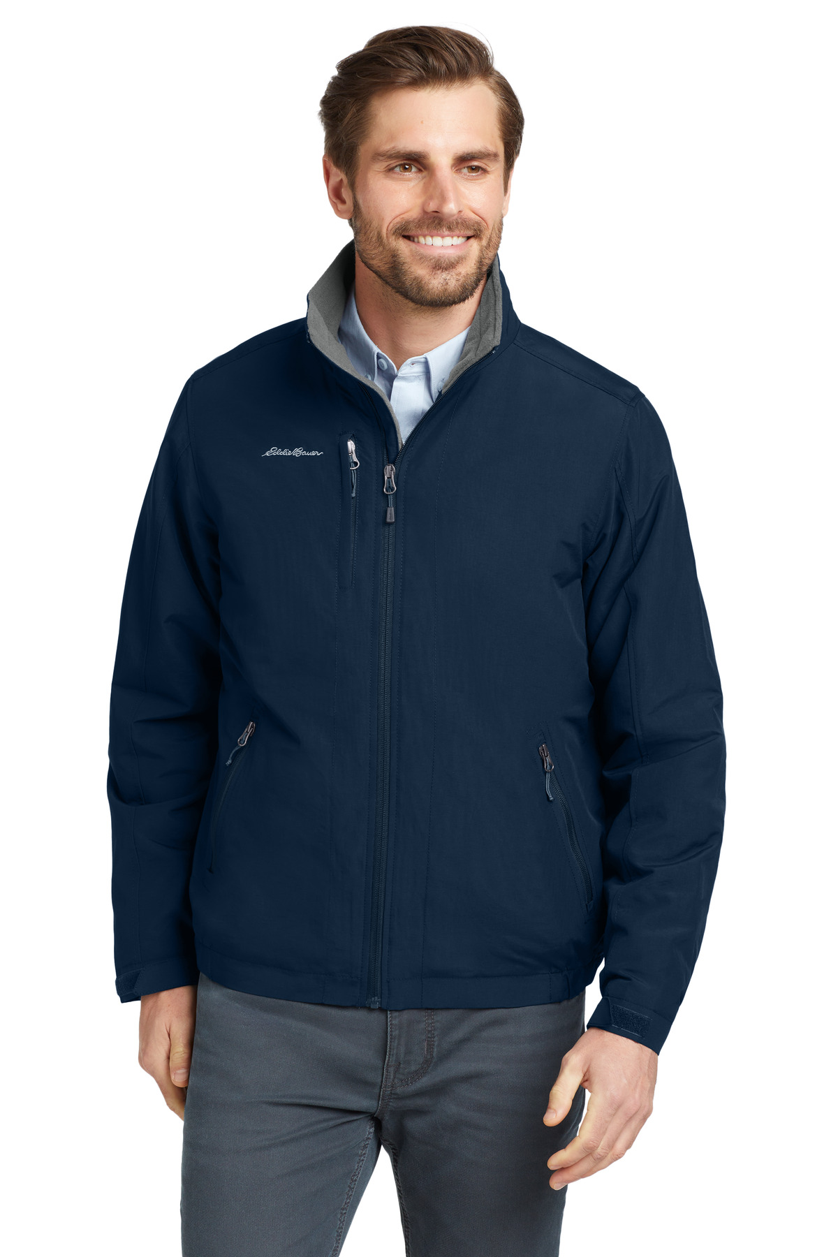 DISCONTINUED Eddie Bauer - Fleece-Lined Jacket. EB520