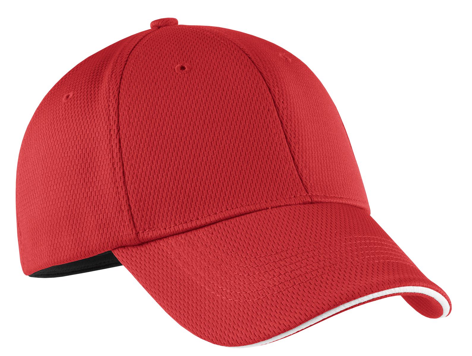 DISCONTINUED Nike Dri-FIT Mesh Swoosh Flex Sandwich Cap. 333115