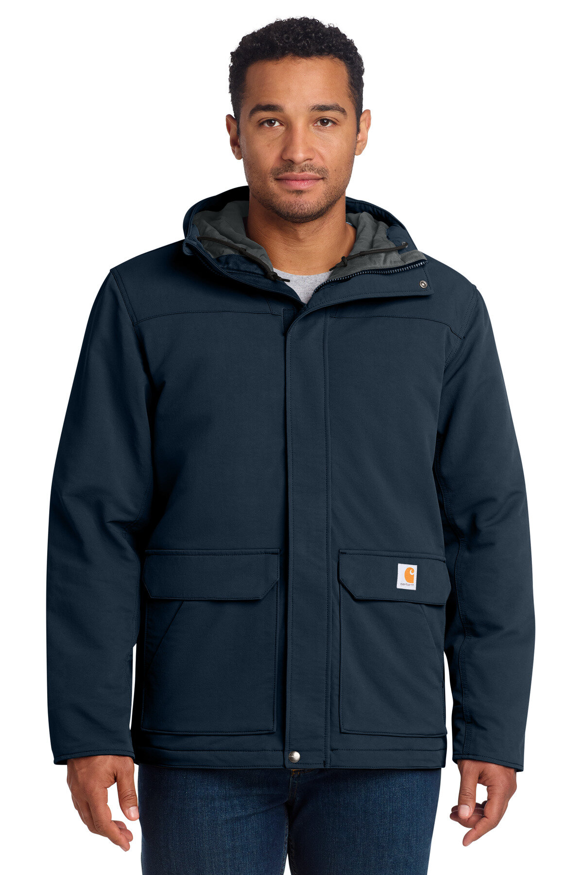 Carhartt Super Dux Insulated Hooded Coat CT105533