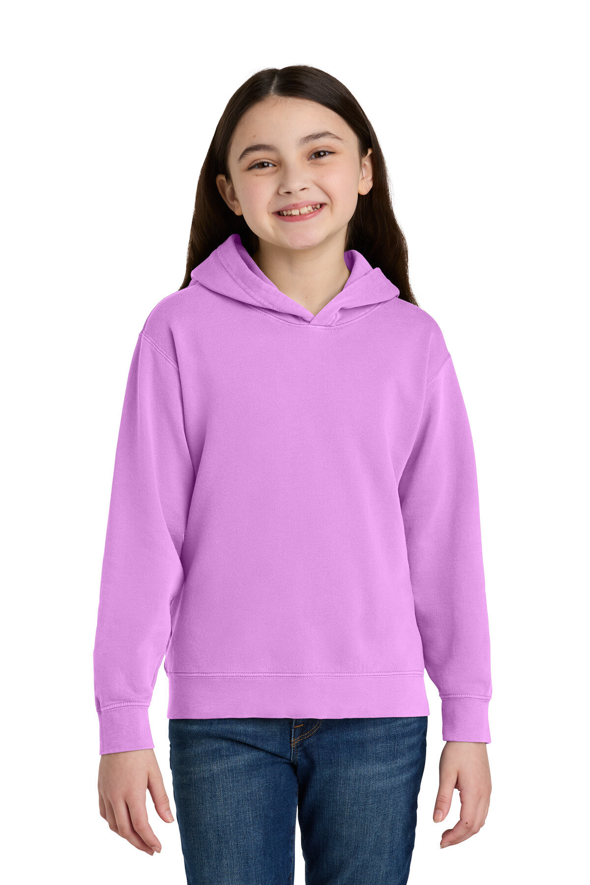 Comfort Colors Youth Lightweight Hooded Sweatshirt 1467Y