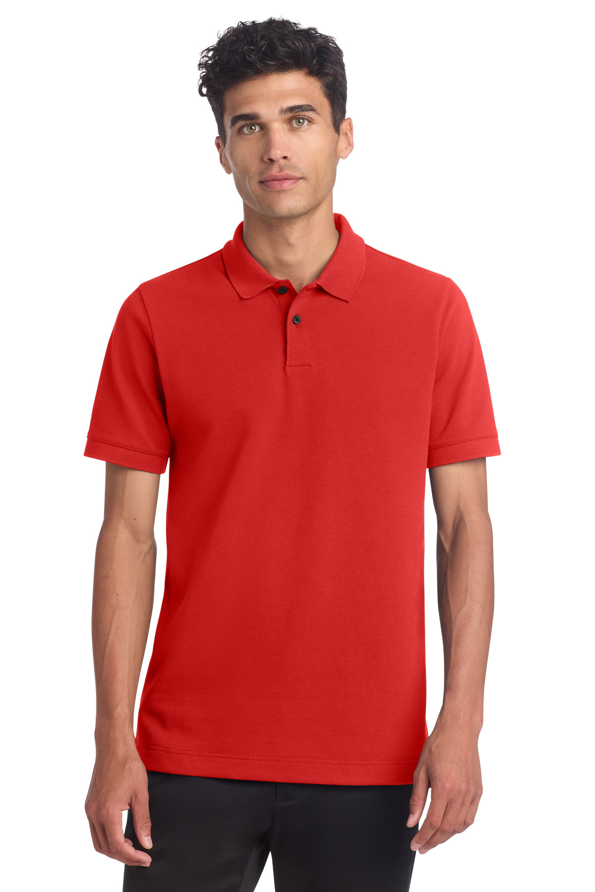 Mercer+Mettle Stretch Heavyweight Pique Polo MM1000